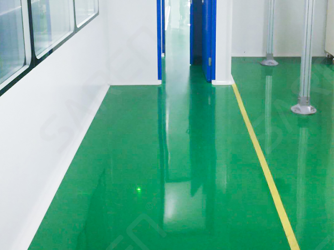 精密仪器洁净车间