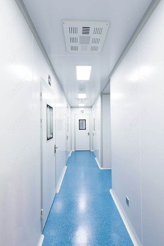生物实验室洁净装修