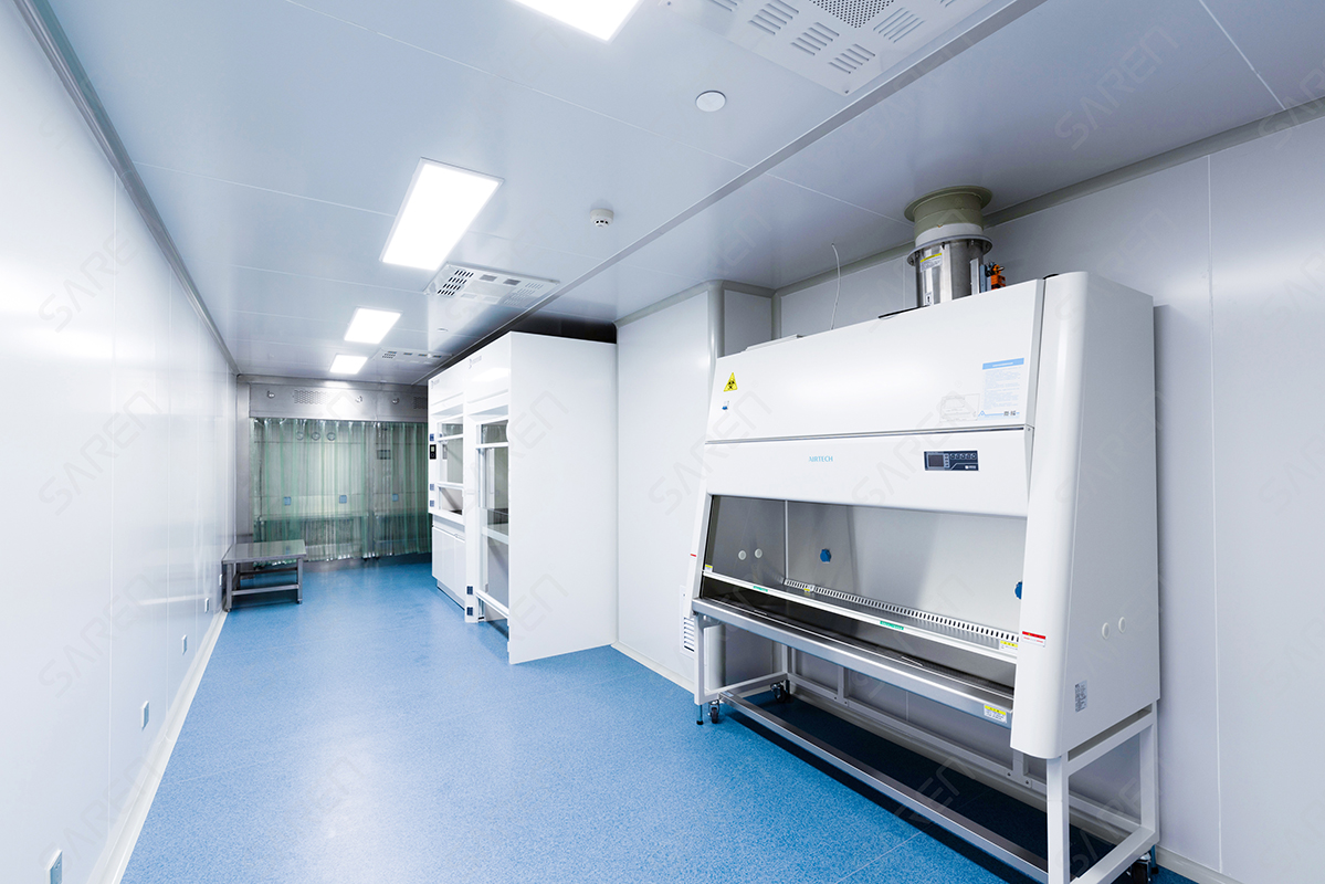 化妆品洁净车间装修
